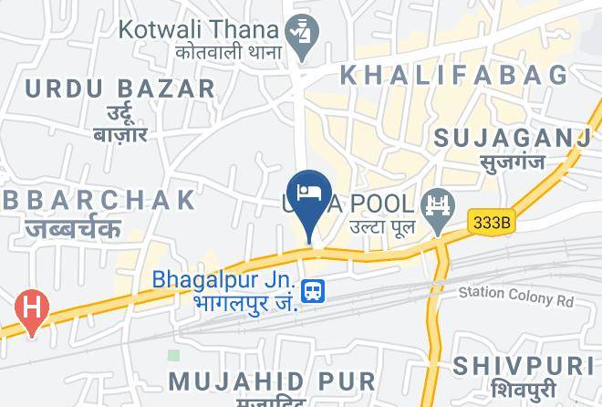 Bhagalpur - Hotel Sanan Maps