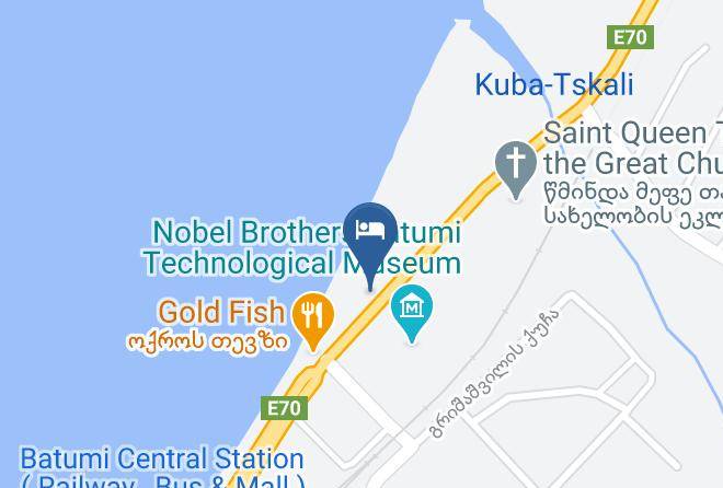 Batumi - Hotel Sanapiro Maps