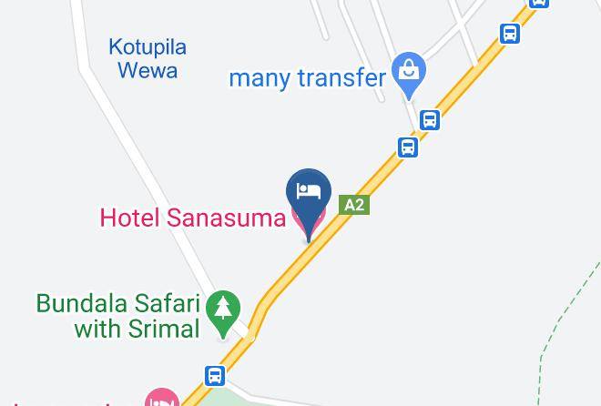 Galle - Hotel Sanasuma Maps
