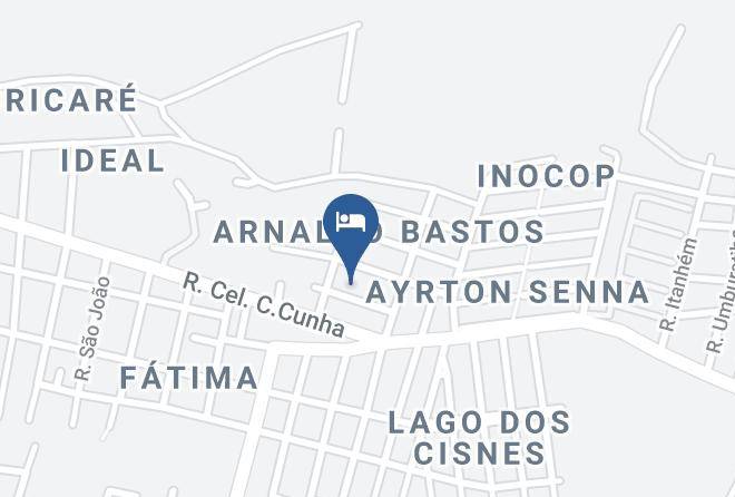 Sao Mateus - Hotel Sanches Maps