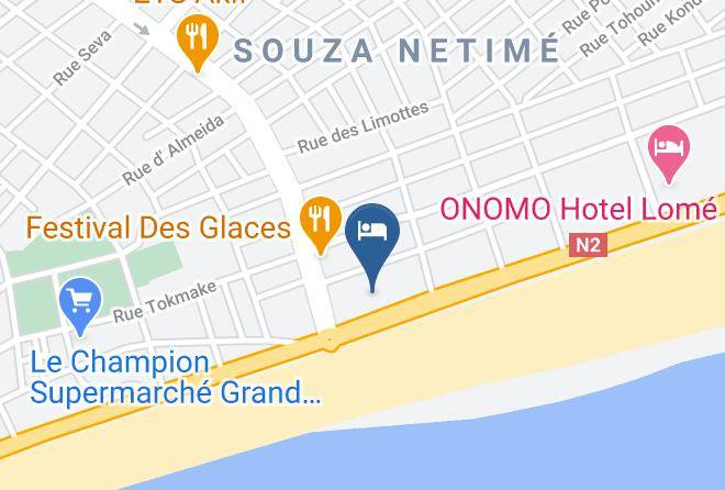 Golfe - Hotel Sancta Maria Officiel Maps