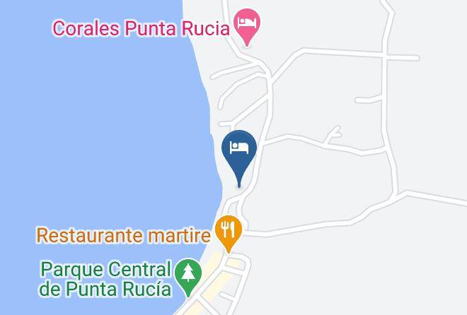 Villa Isabela - Hotel Sand Bay Maps