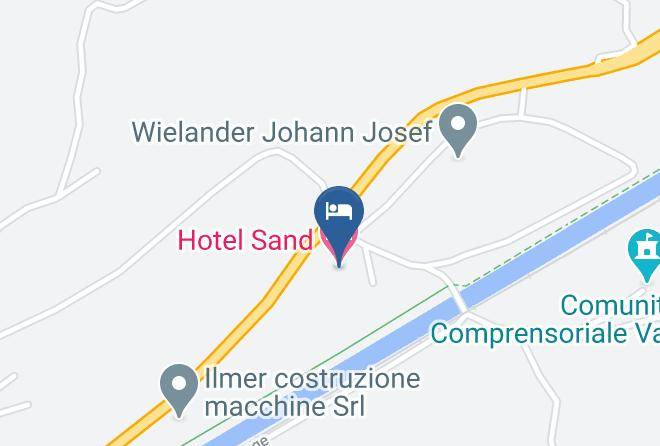 Bolzano - Hotel Sand Maps