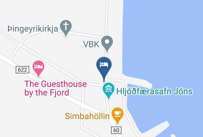 Isafjararbaer - Hotel Sandafell Maps