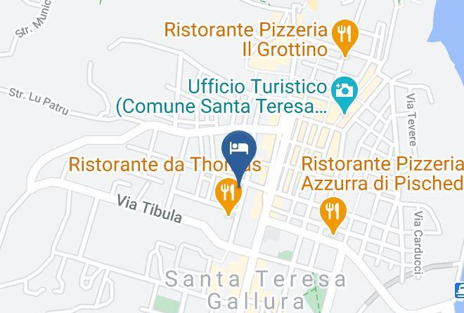 Sassari - Hotel Sandalion Maps