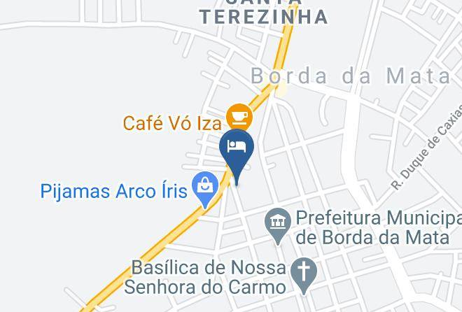 Borda Da Mata - Hotel Sandiego Borda Da Mata Mg Maps