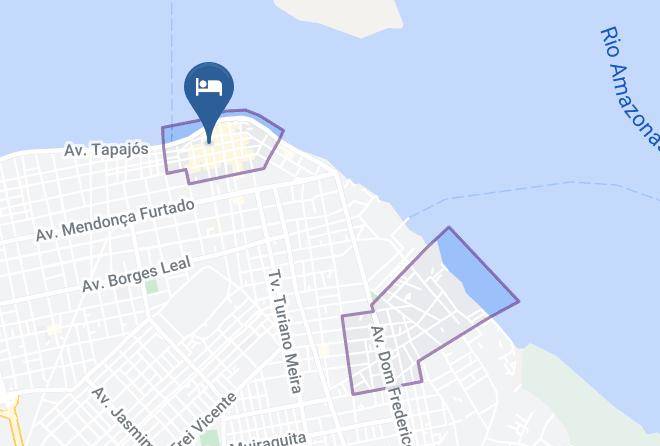 Santarem - Hotel Sandis Maps
