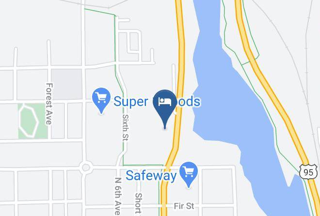 Bonner - Hotel Sandpoint Downtown Maps