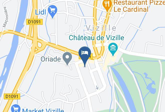 Isere - Hotel Sandra Maps