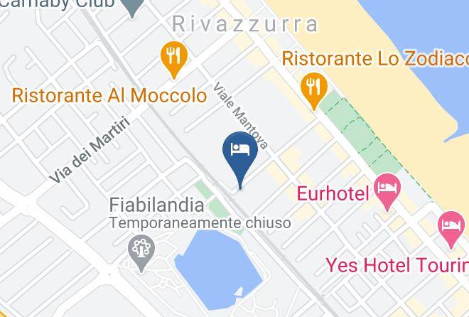 Rimini - Hotel Sandra Maps