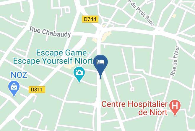 Deux Sevres - Hotel Sandrina Maps
