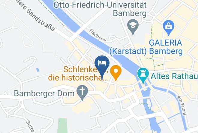 Bamberg - Hotel Sandstern Maps