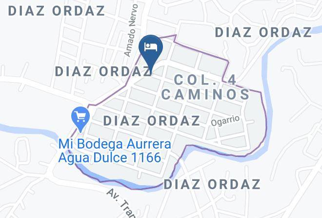 Agua Dulce - Hotel Sandy Maps