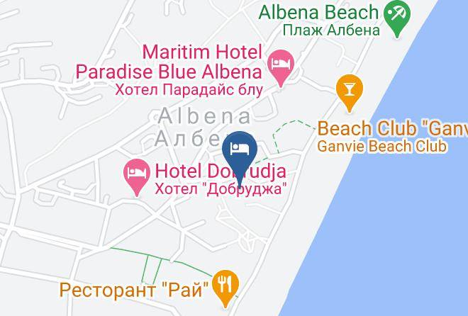Hotel Sandy Beach Map