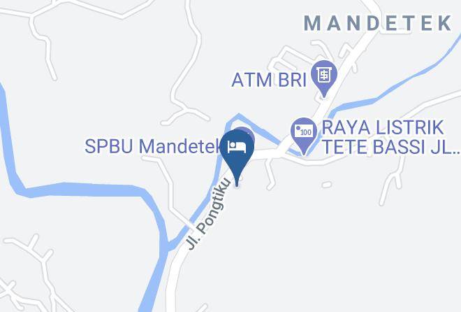 Tana Toraja Regency - Hotel Sangalla Maps