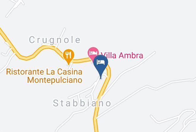 Siena - Hotel Sangallo B&b Maps