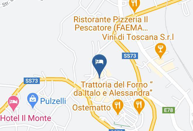 Arezzo - Hotel Sangallo Maps