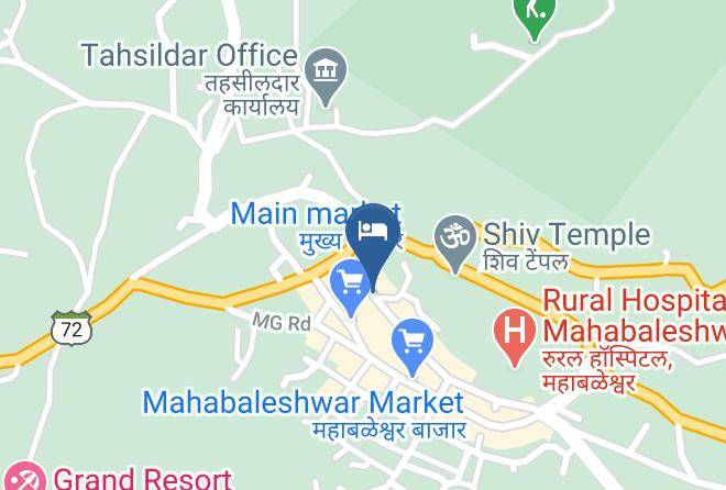 Mahabaleshwar - Hotel Sangam Executive Maps