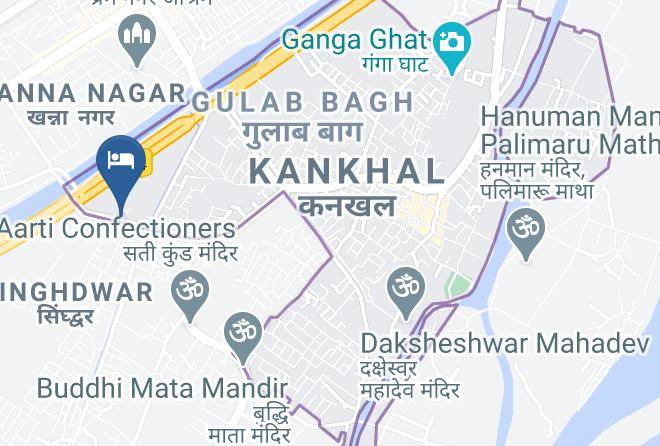Hardwar - Hotel Sangam Heritage Maps