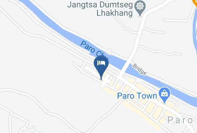Paro - Hotel Sangayling Maps