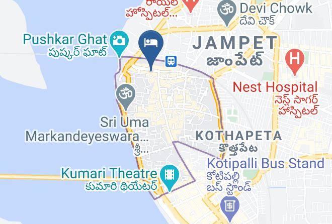 Rajahmundry - Hotel Sangeetha Grand Maps