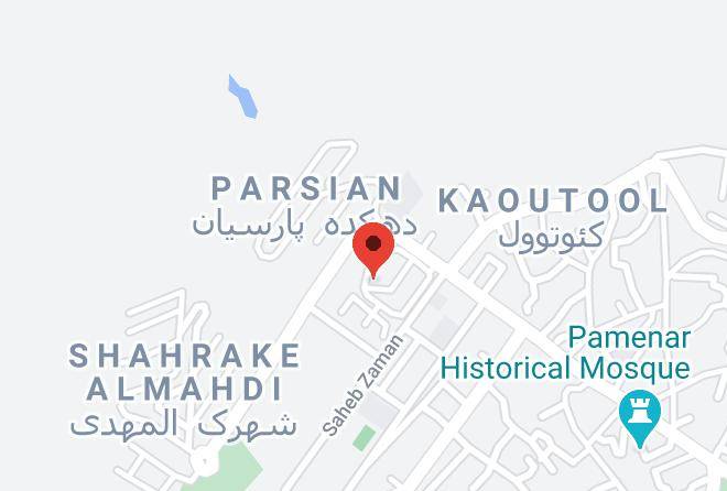 Semnan - Hotel Sangesar Maps