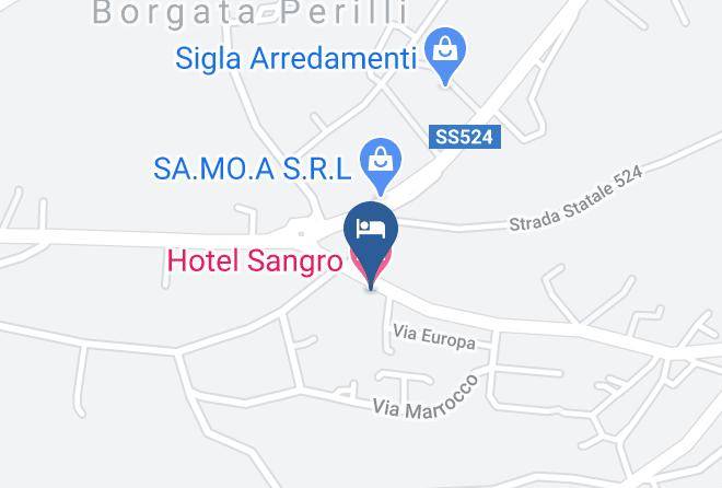 Chieti - Hotel Sangro Maps