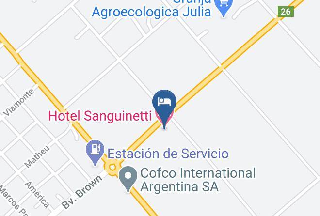 Victoria - Hotel Sanguinetti Maps
