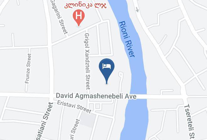 Kutaisi - Hotel Sani Kutaisi Maps