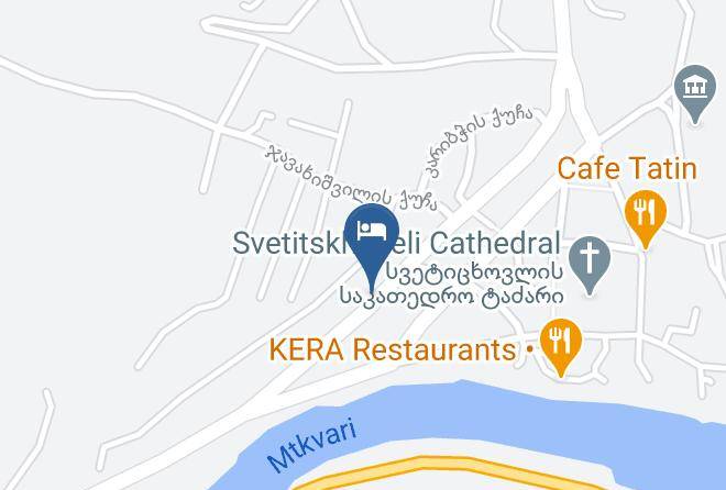 Mtskheta - Hotel Sani Maps