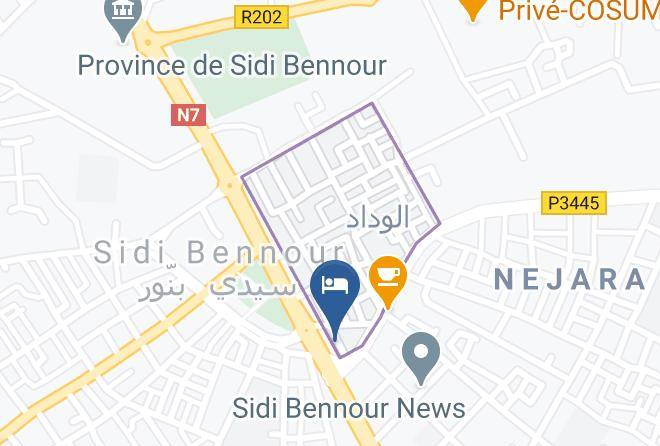 Grand Casablanca - Hotel Sania Maps
