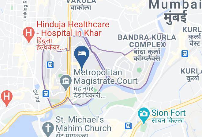 Mumbai - Hotel Sanjay Maps
