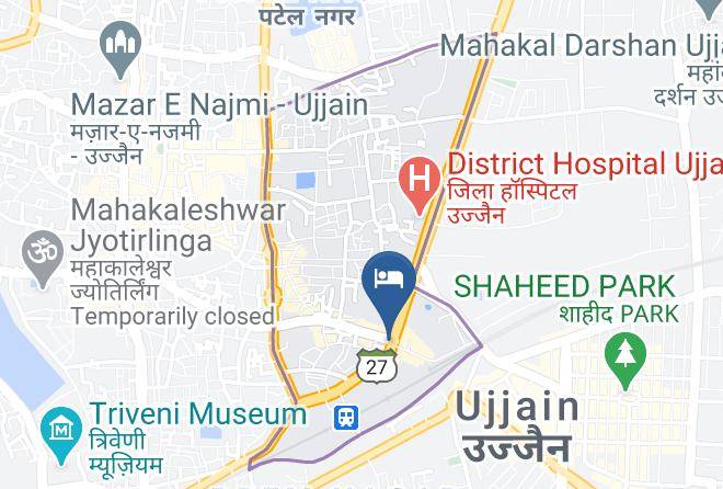 Hotel Sanjivani Palace Map