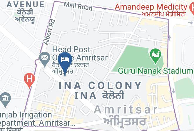 Amritsar - Hotel Sanjog International Maps