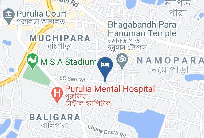 Purulia Ii - Hotel Sankat Mochan Best Hotel In Purulia Maps