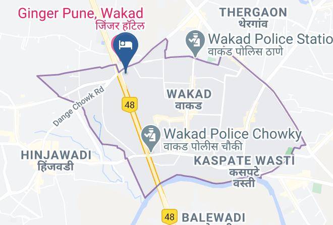 Chinchwad - Fabhotel Sr Homes 100 Safe Place To Stay Maps