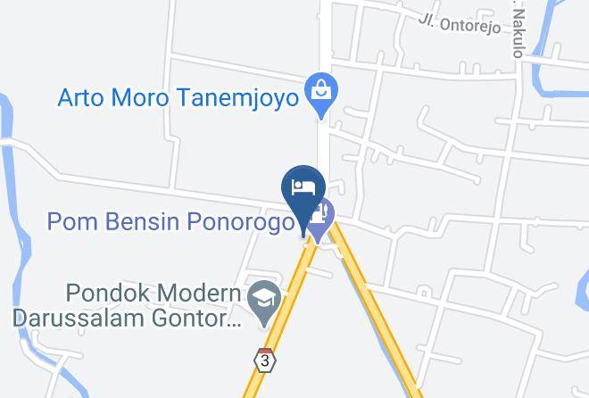 Ponorogo Regency - Hotel Sankita Maps
