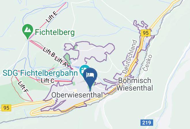 Erzgebirgskreis - Hotel Sankt Georg Maps