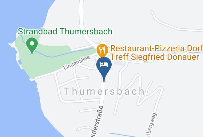 Zell Am See - Hotel Sankt Hubertushof Maps