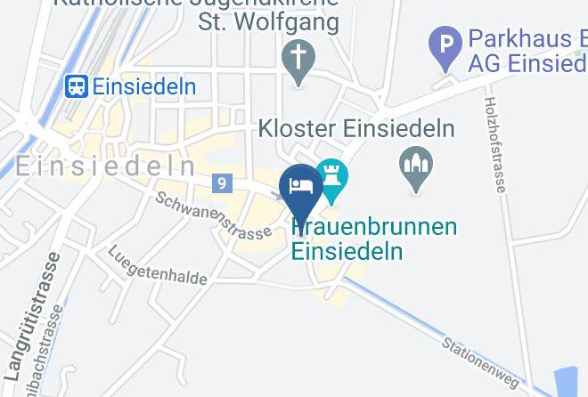 Einsiedeln - Hotel Sankt Joseph Maps