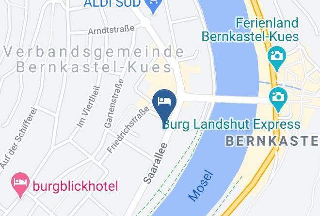 Bernkastel Wittlich - Hotel Sankt Maximilian Maps