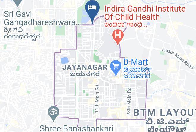 Bengaluru - Sanman Gardenia By Bigtree Hotels Maps