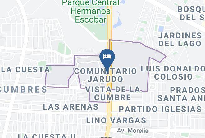 Juarez - Hotel Sanmiguel Maps
