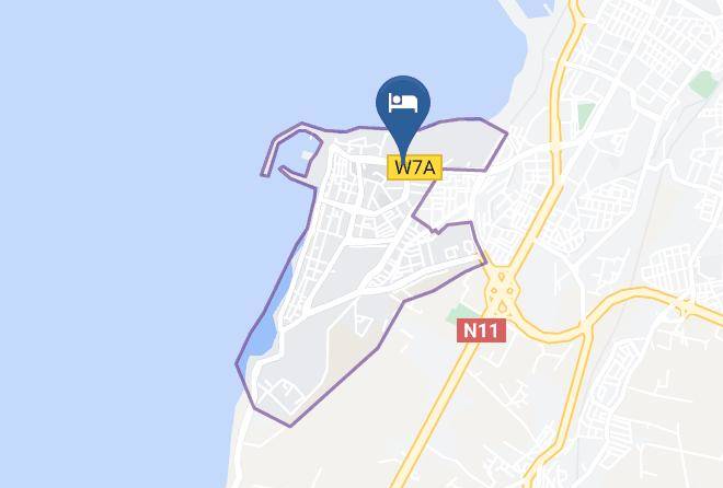 Mostaganem - Hotel Sanoucia Maps