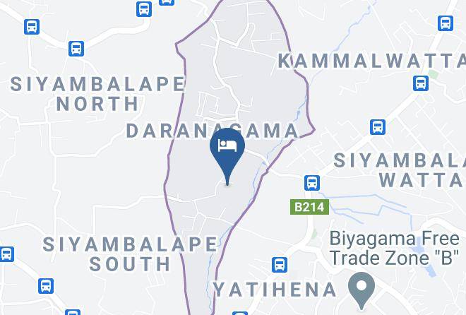 Colombo - Hotel Sanreech Maps