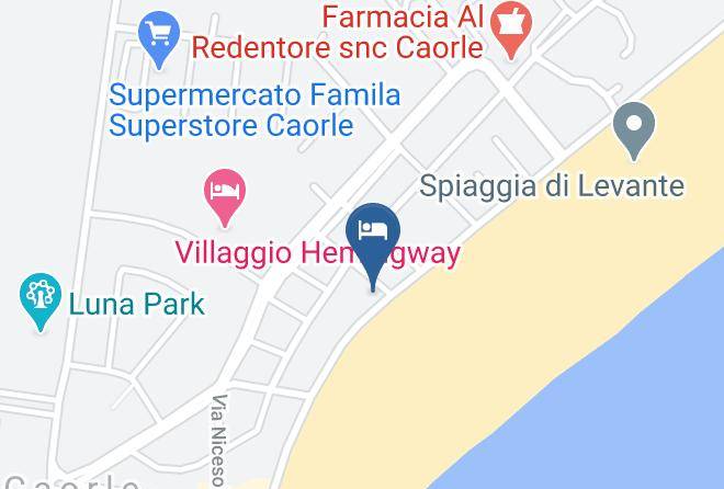 Venice - Hotel Sanremo & Residence La Serenissima Maps