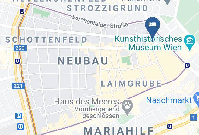 Vienna Neubau - Sans Souci Wien Maps