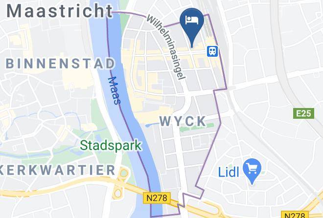 Maastricht - Hotel Sansa Maps