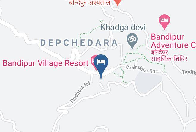 Pokhara - Hotel Sanskaar Maps
