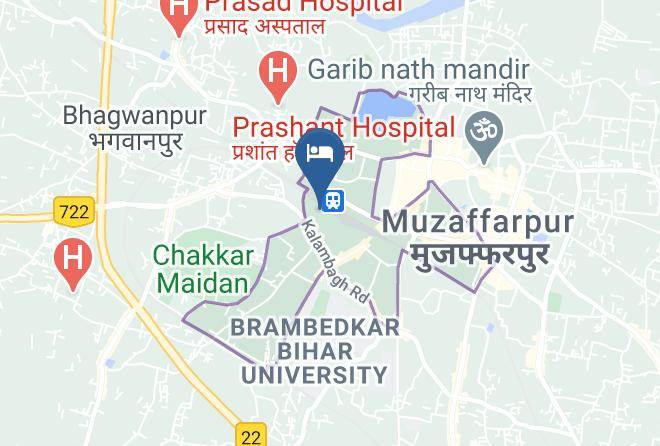 Muzaffarpur - Hotel Sanskar Maps